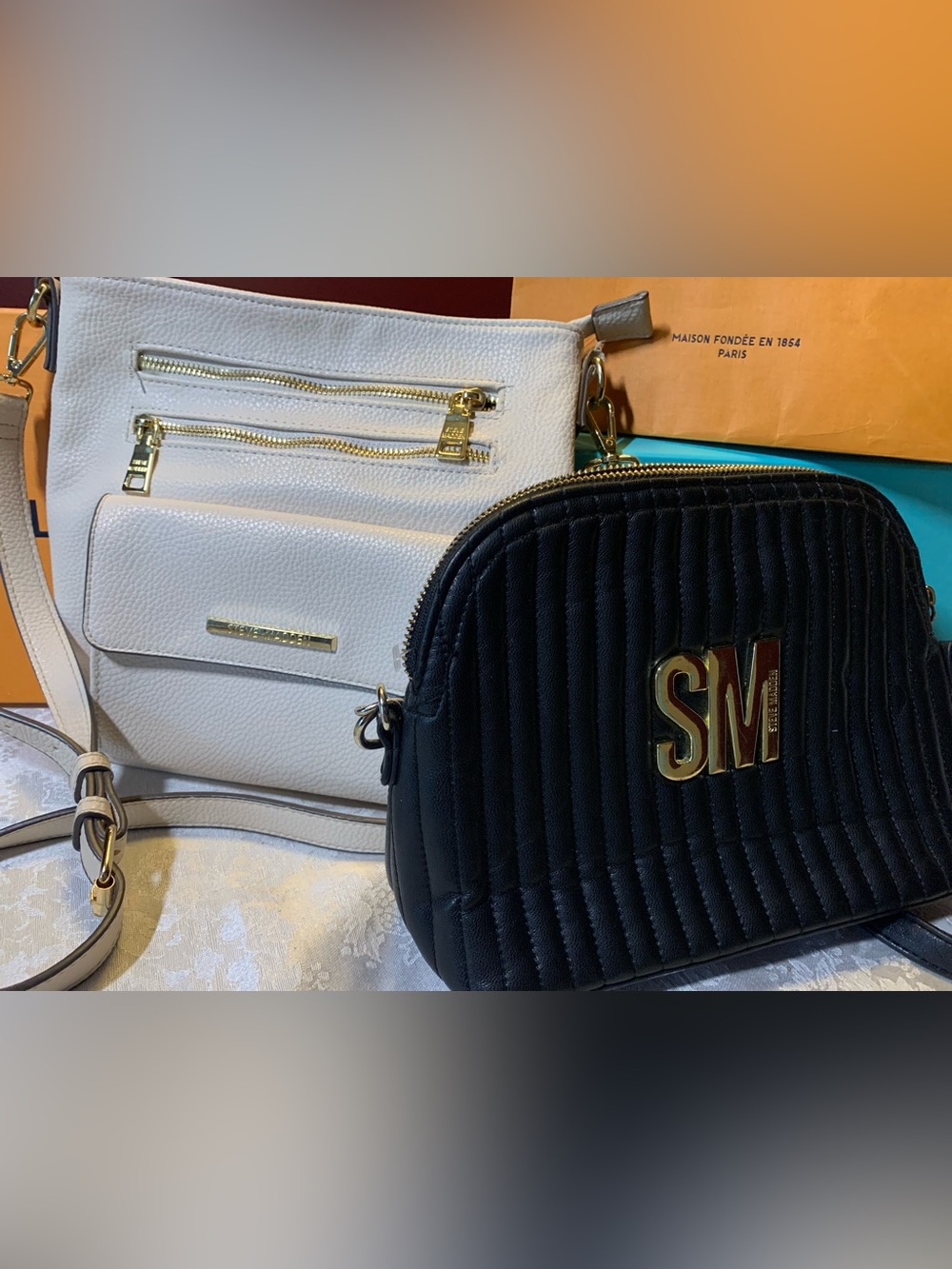 Authentic Steve Madden Purse set.